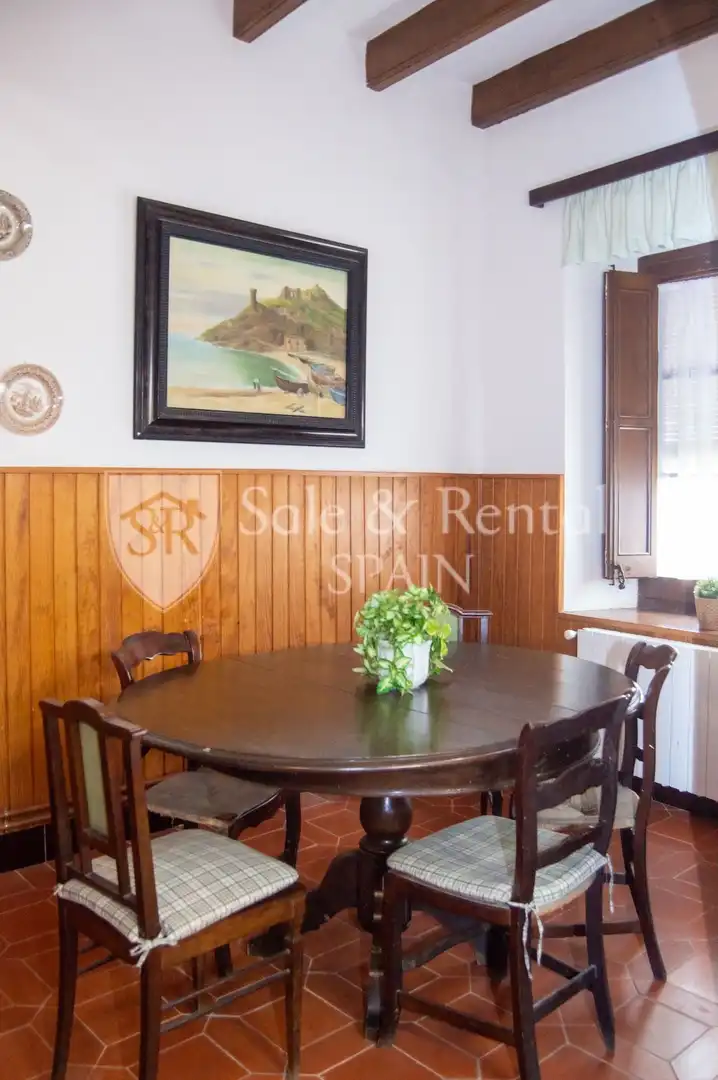 Dining room of Houses for sale in Tossa de Mar  with Heating, Private garden and Terrace