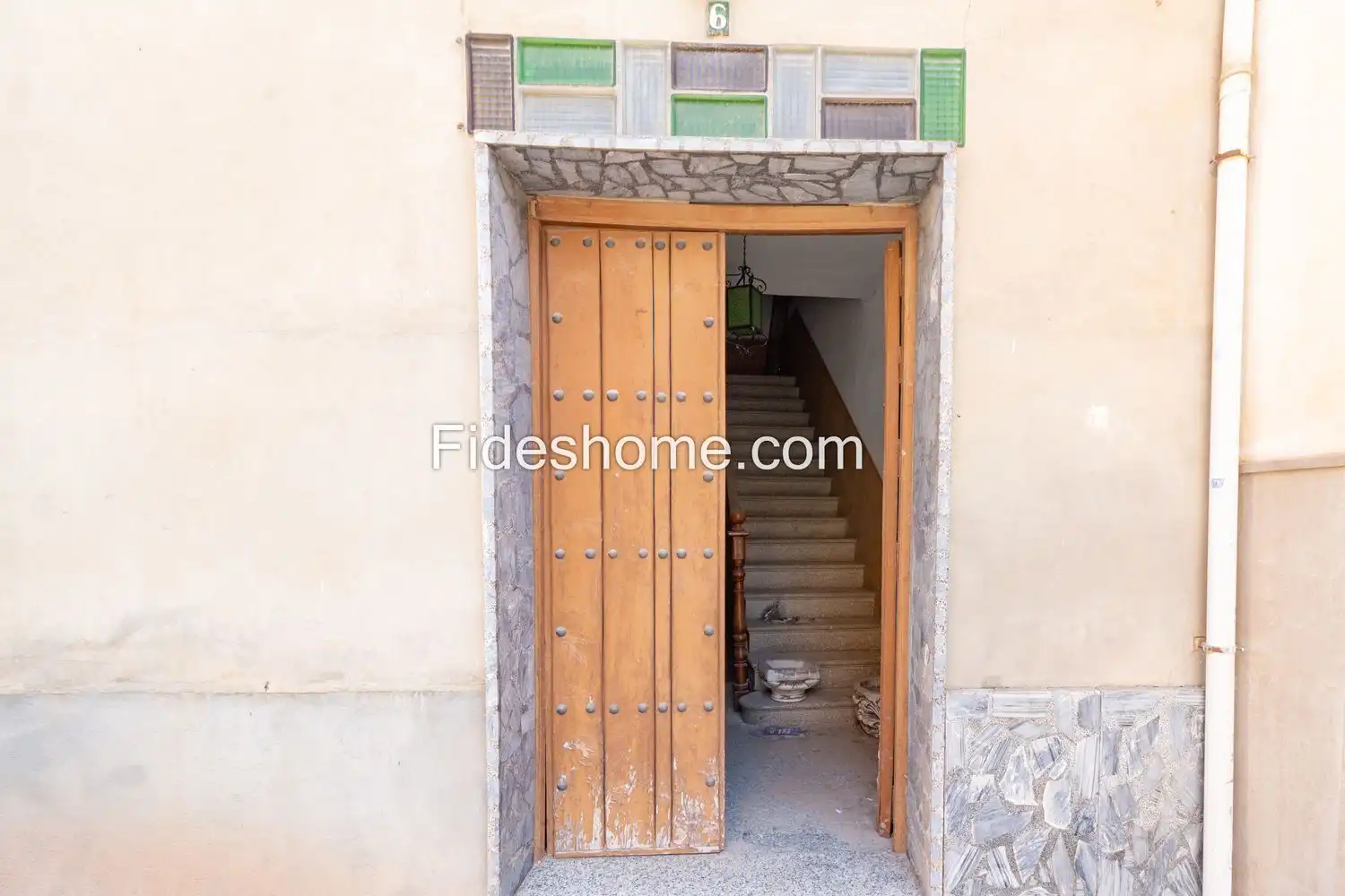 Casa rustica con giardino in vendita a Calle Barrio Bajo 6, imagen 5