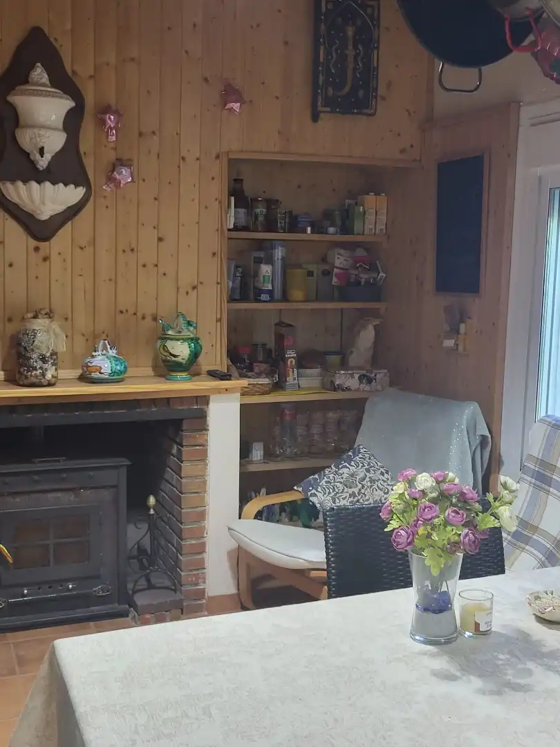 Cocina de Casa o chalet en venta en Los Pozuelos de Calatrava   con Aire acondicionado, Calefacción y Jardín privado