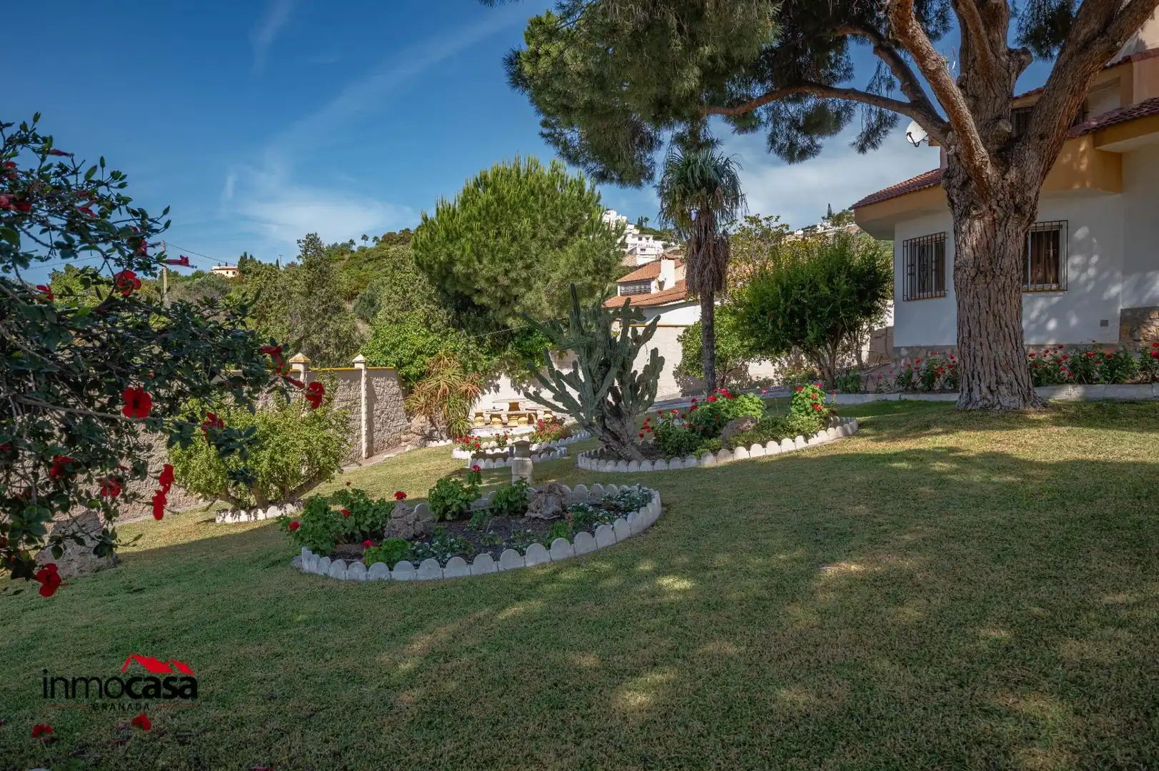 Jardín de Casa o chalet en venta en Motril con Aire acondicionado, Terraza y Piscina