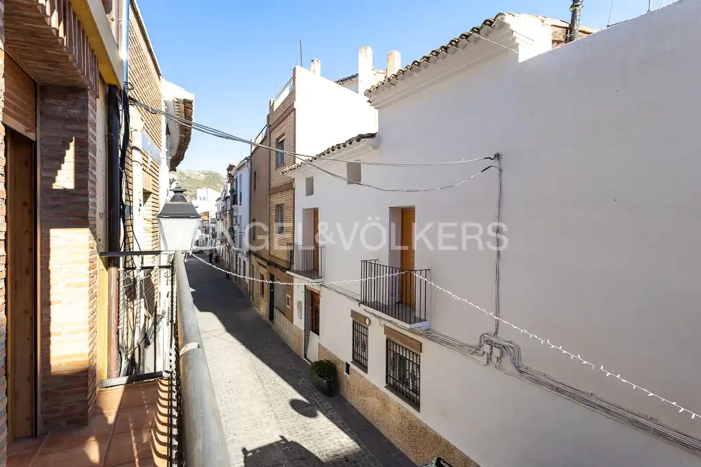 Exterior view of Houses for sale in Alcublas  with Air Conditioner, Heating and Terrace