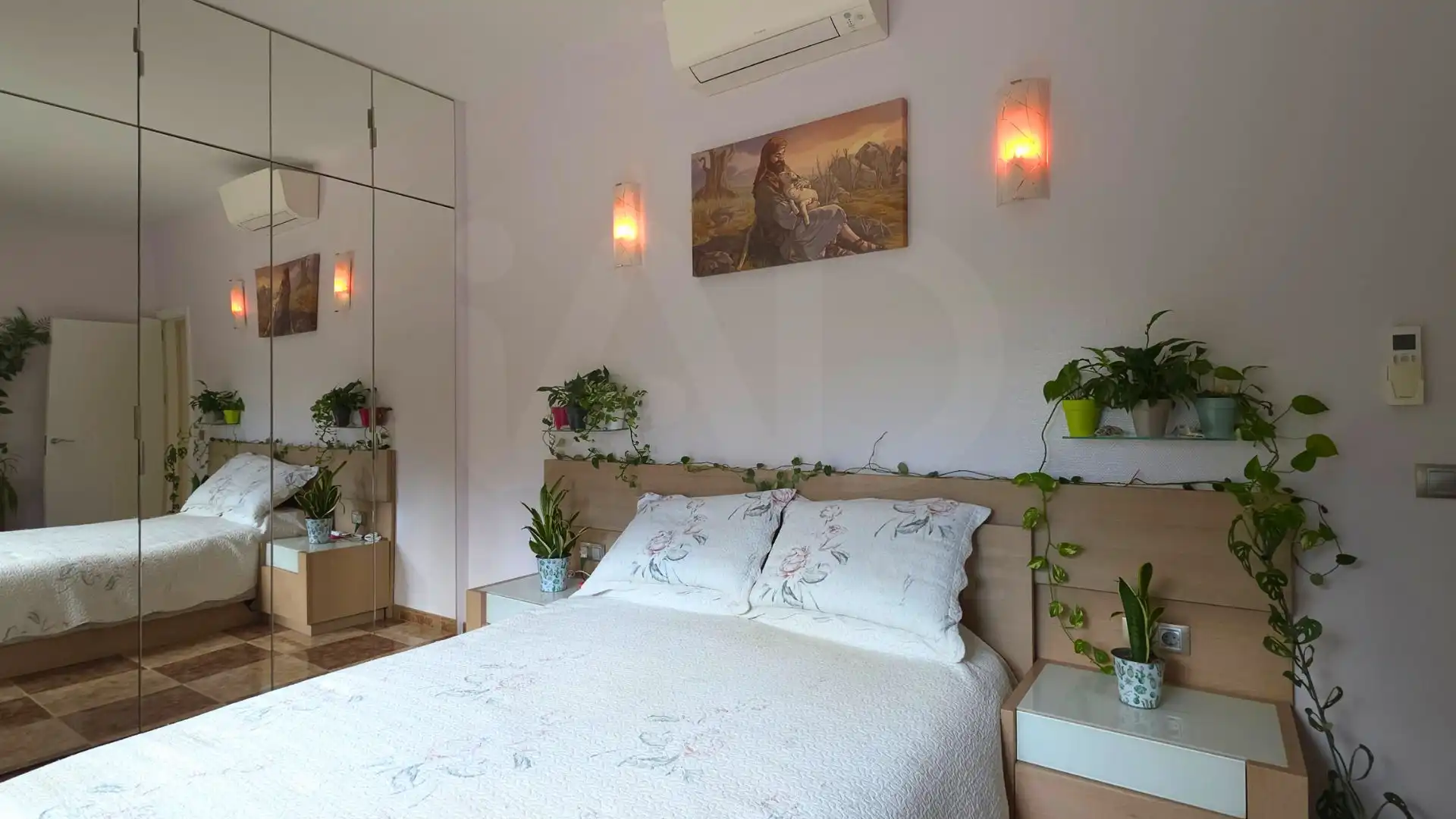Bedroom of Houses for sale in Algaida  with Air Conditioner, Heating and Terrace