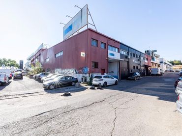 Nave industrielle à louer à Avenida del Moncayo 42
