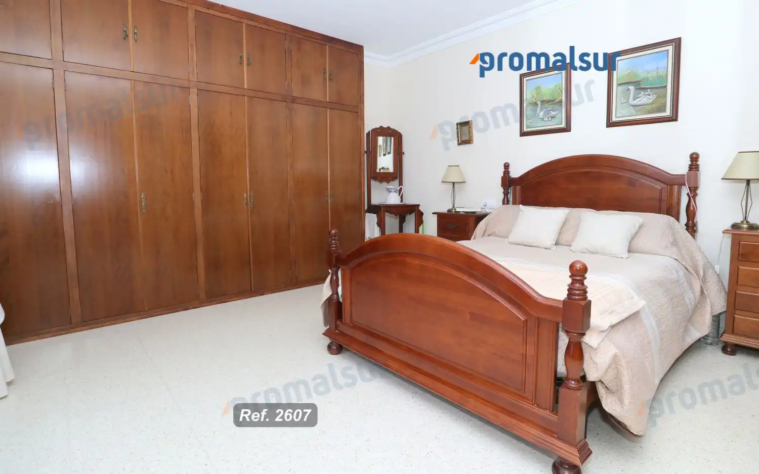 Habitación de Casa o chalet en venta en Puente Genil con Terraza, Trastero y Balcón