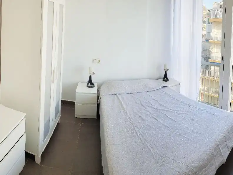 Bedroom of Flat for rent in Sant Antoni