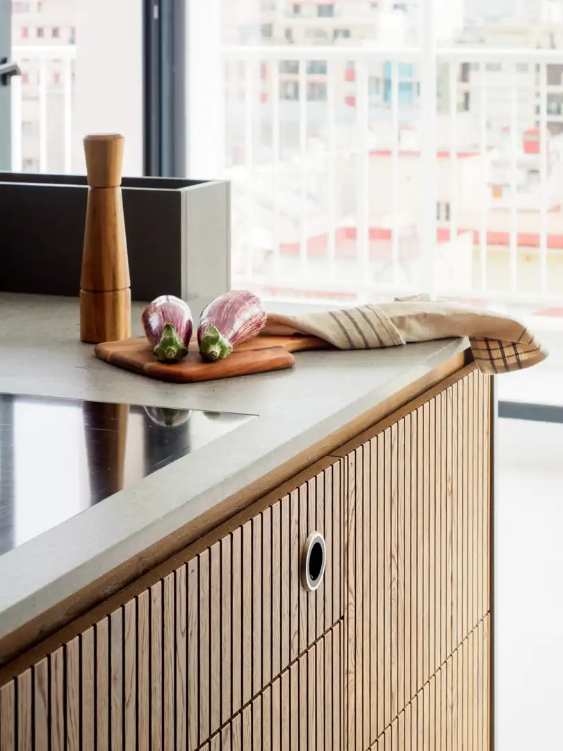 Kitchen of Attic for sale in  Palma de Mallorca  with Air Conditioner and Terrace