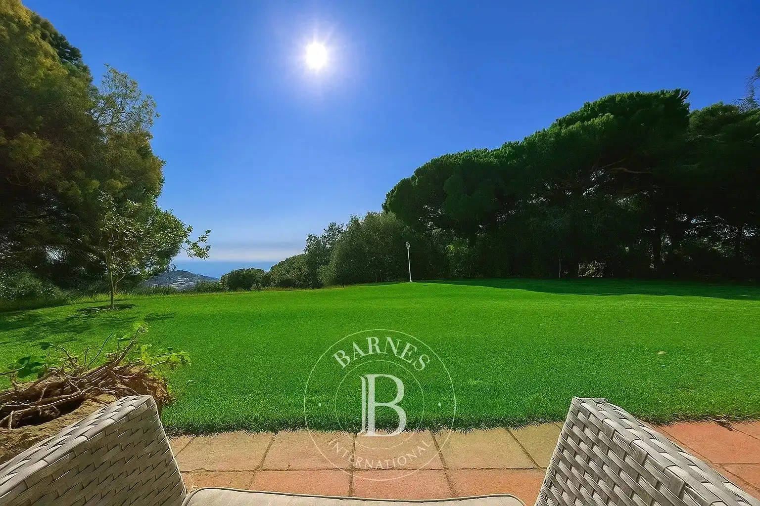 Garden of Houses for sale in Sant Andreu de Llavaneres  with Heating, Private garden and Storage room