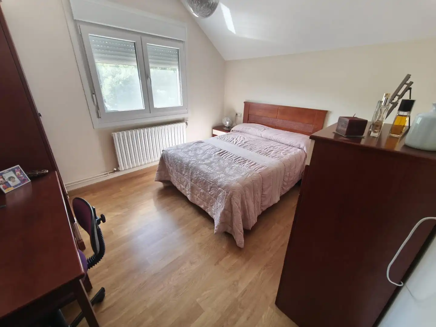 Dormitori de Casa o xalet en venda en Lousame amb Aire condicionat, Calefacció i Terrassa