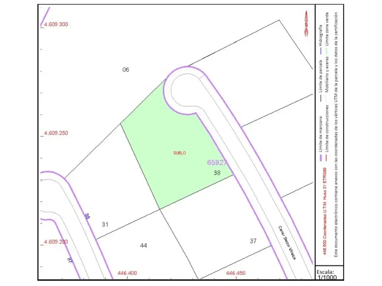 Terreny residencial en venda a Calle Sector Villalba 38, imagen 13