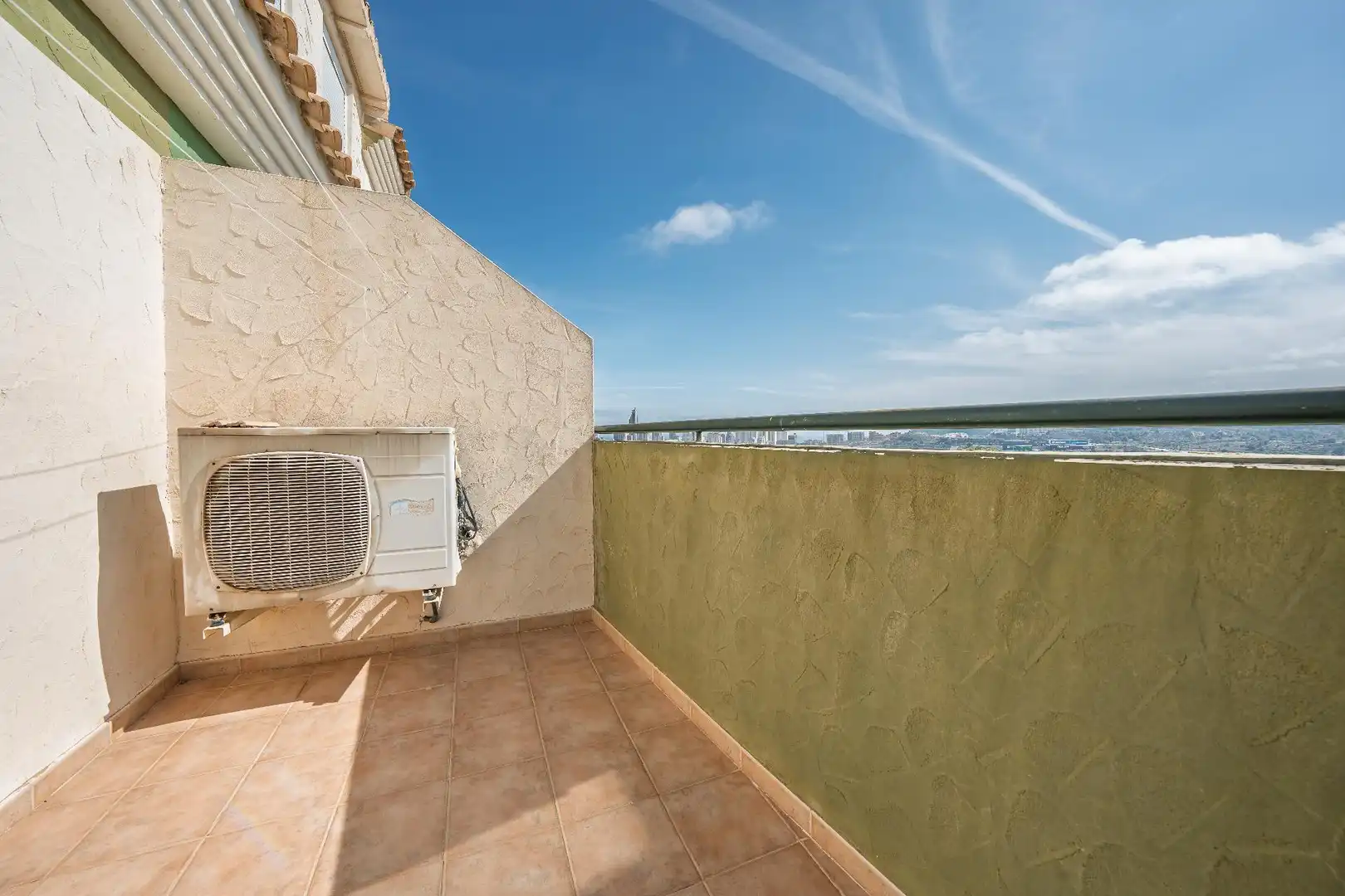 Terraza de Casa o chalet en venta en Finestrat con Aire acondicionado, Calefacción y Jardín privado