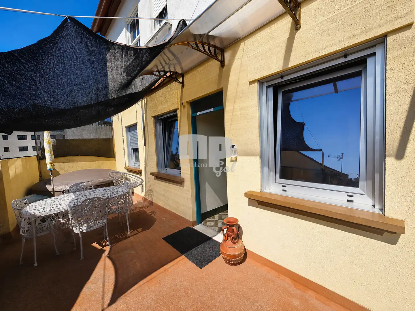 Balcony of Houses for sale in Comesaña - Matamá