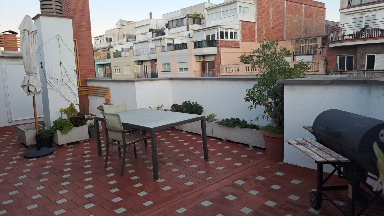 Terrassa de Dúplex de lloguer en  Barcelona Capital amb Aire condicionat, Calefacció i Terrassa