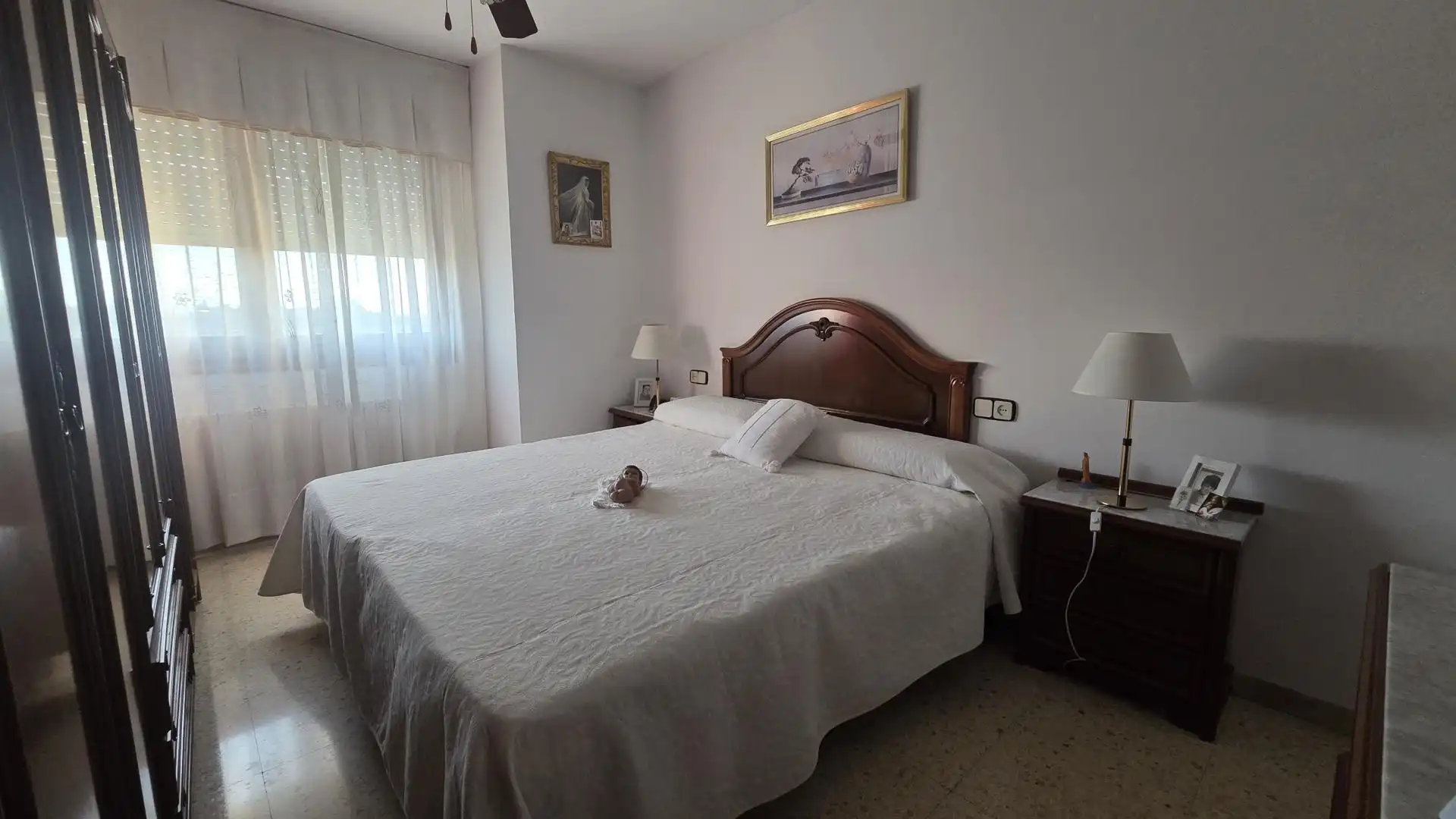 Habitación de Casa adosada en venta en Lleida con Calefacción