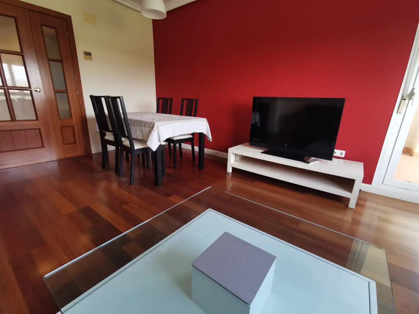 Living room of Flat for rent in Málaga Capital  with Air Conditioner, Terrace and Swimming Pool