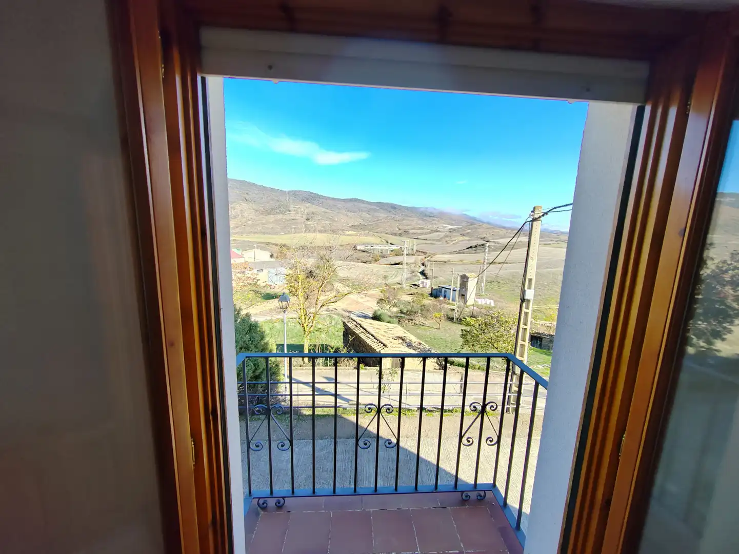 Terraza de Casa o chalet en venta en Isuerre con Parquet, Piscina y Piscina comunitaria