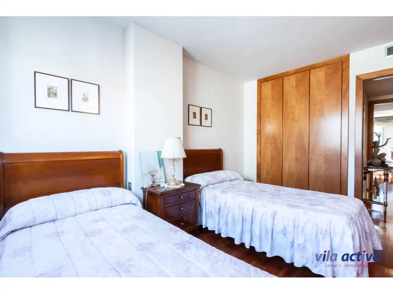 Habitación de Piso en venta en Terrassa con Aire acondicionado, Parquet y Balcón