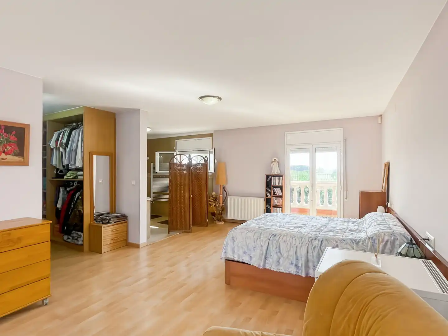 Bedroom of Houses for sale in Llers  with Heating, Terrace and Storage room