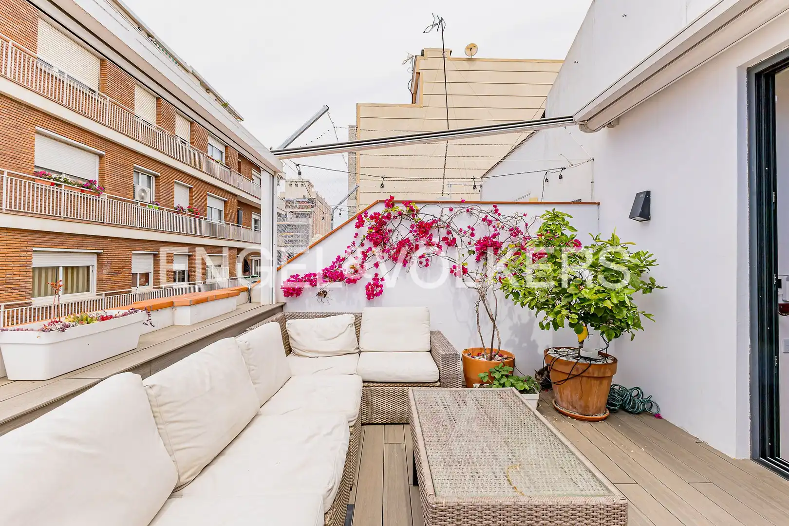 Terraza de Ático en venta en Barcelona con Aire acondicionado, Calefacción y Parquet