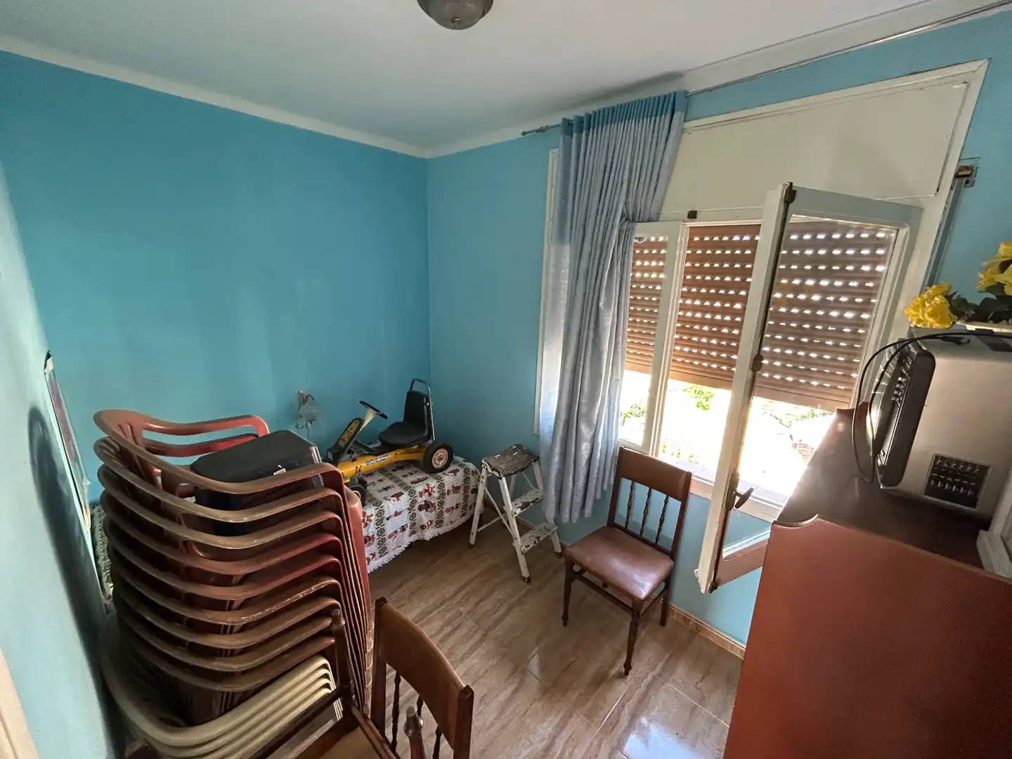 Habitación de Apartamento en venta en Creixell con Terraza, Trastero y Amueblado