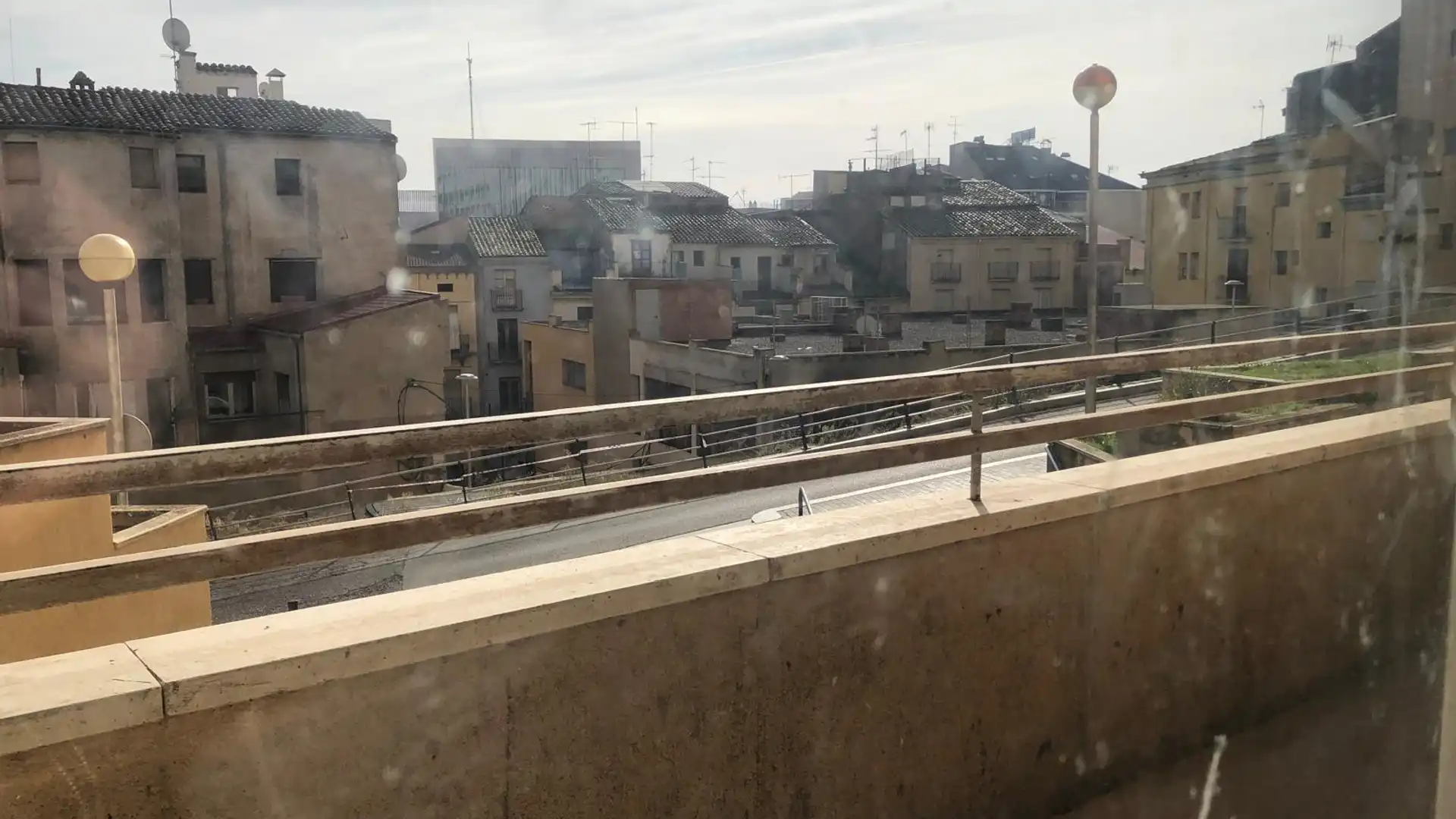 Vista exterior de Pis en venda en  Lleida Capital