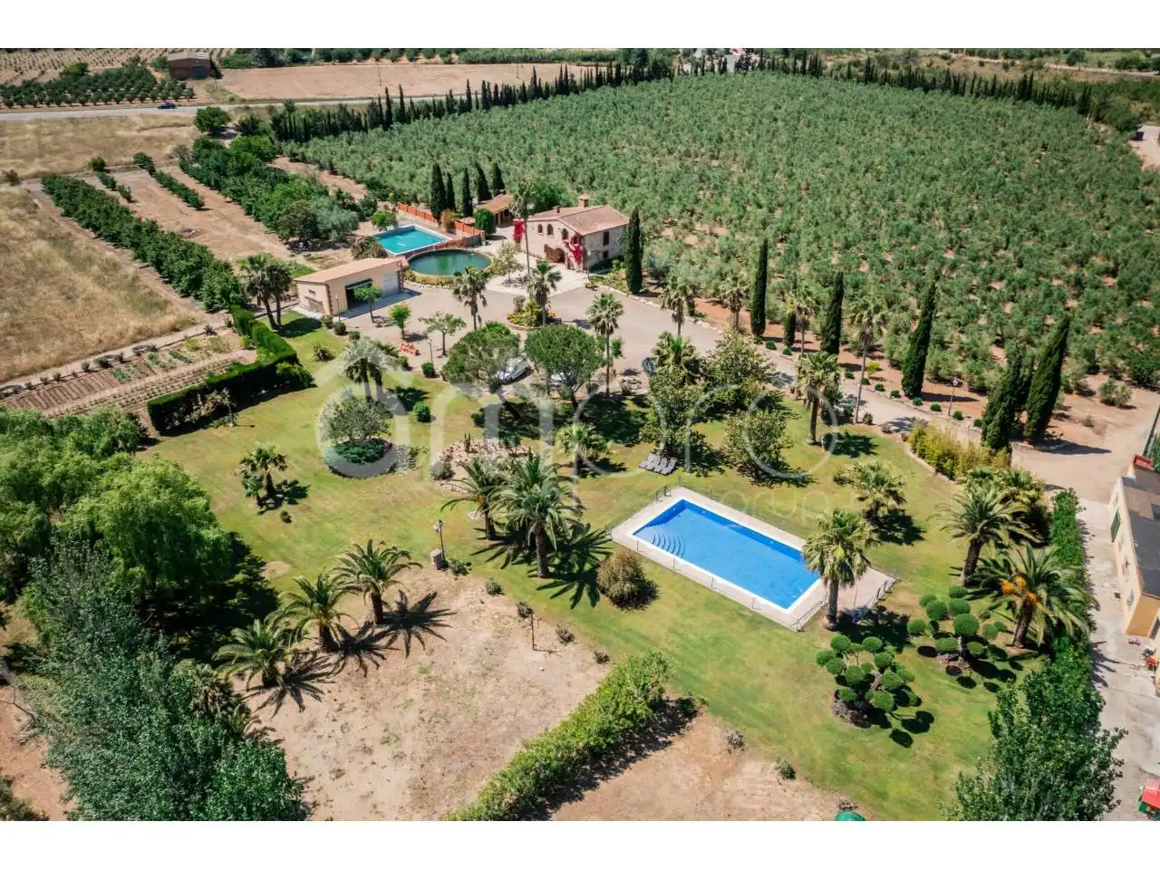 Jardín de Finca rústica en venta en Vilallonga del Camp con Calefacción, Jardín privado y Terraza