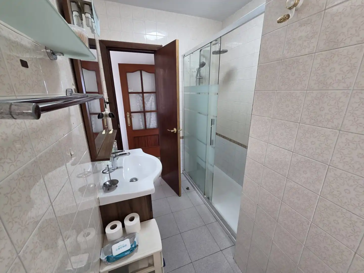 Baño de Piso de alquiler en Málaga con Aire acondicionado y Amueblado