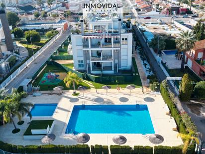 Swimming pool of Apartment for sale in Dénia  with Terrace, Furnished and Community pool