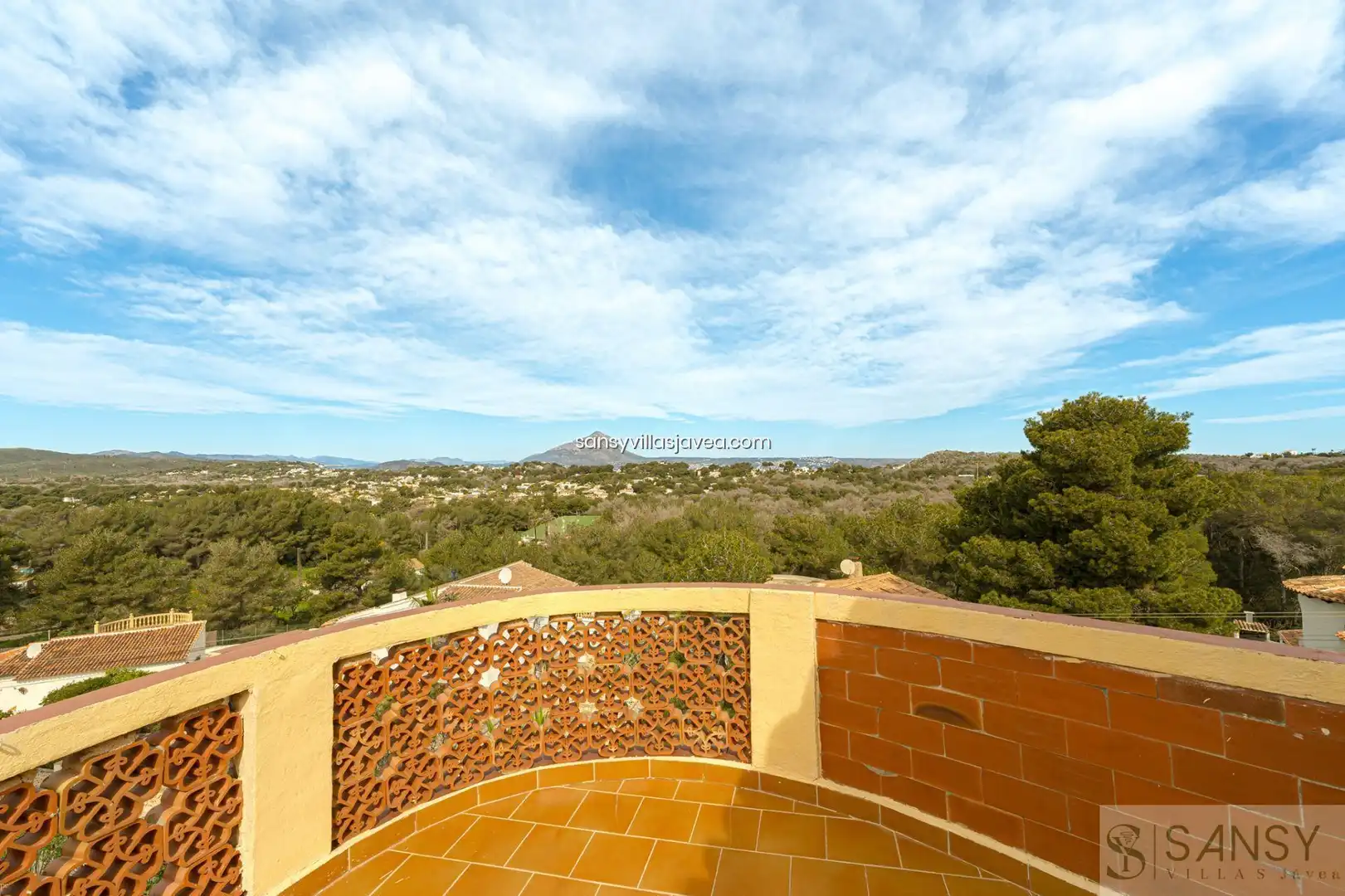 Exterior view of Houses for sale in Jávea / Xàbia  with Air Conditioner and Storage room