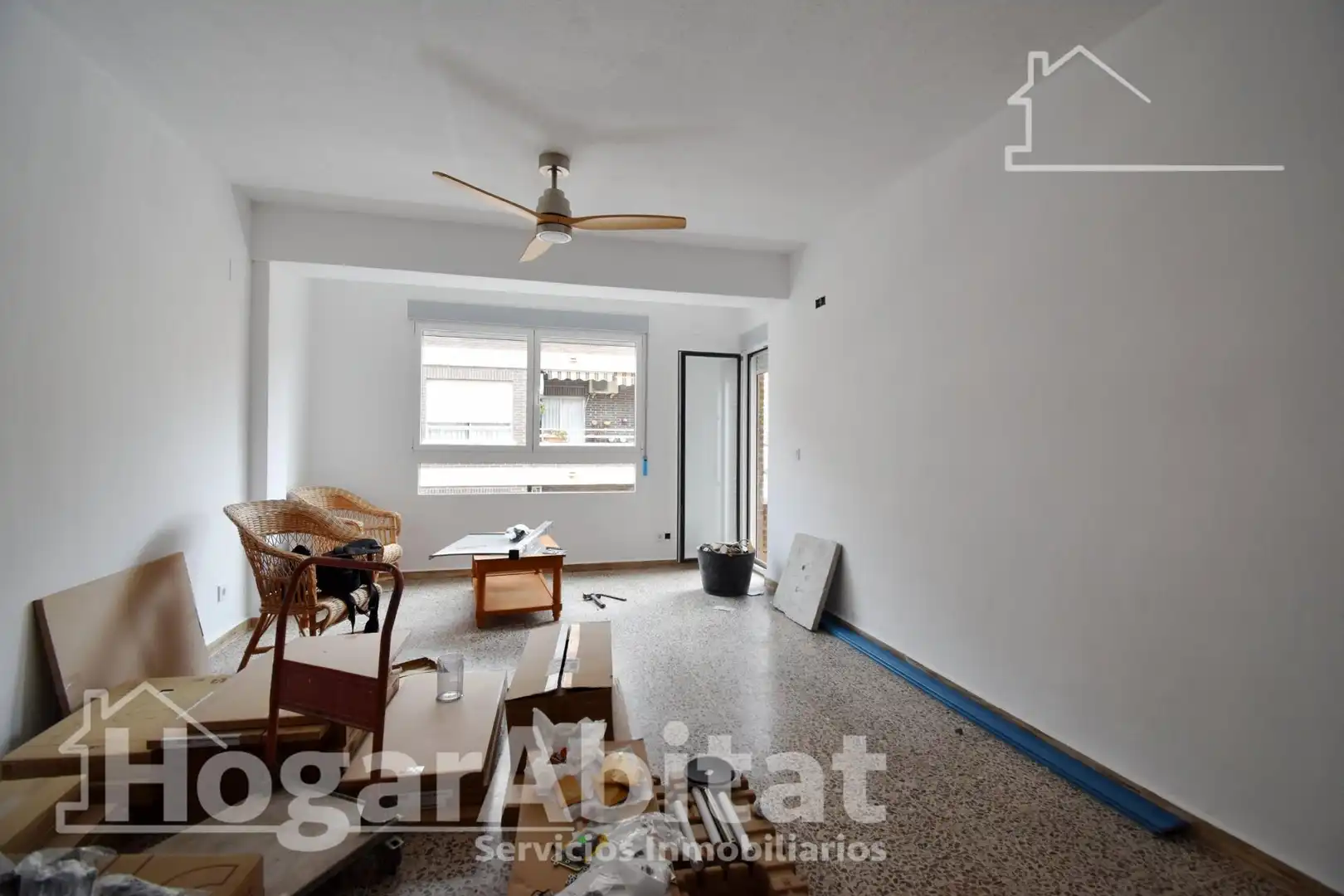 Sala de estar de Piso en venta en Gandia con Terraza y Balcón