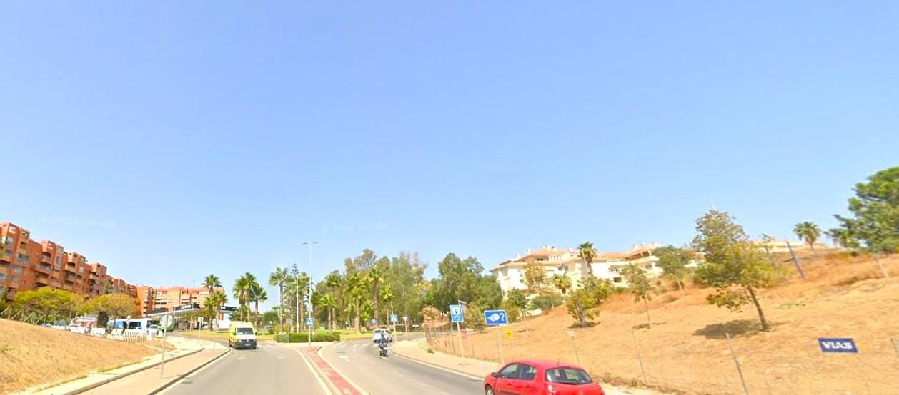 Vista exterior de Pis en venda en Málaga Capital amb Aire condicionat, Calefacció i Jardí privat