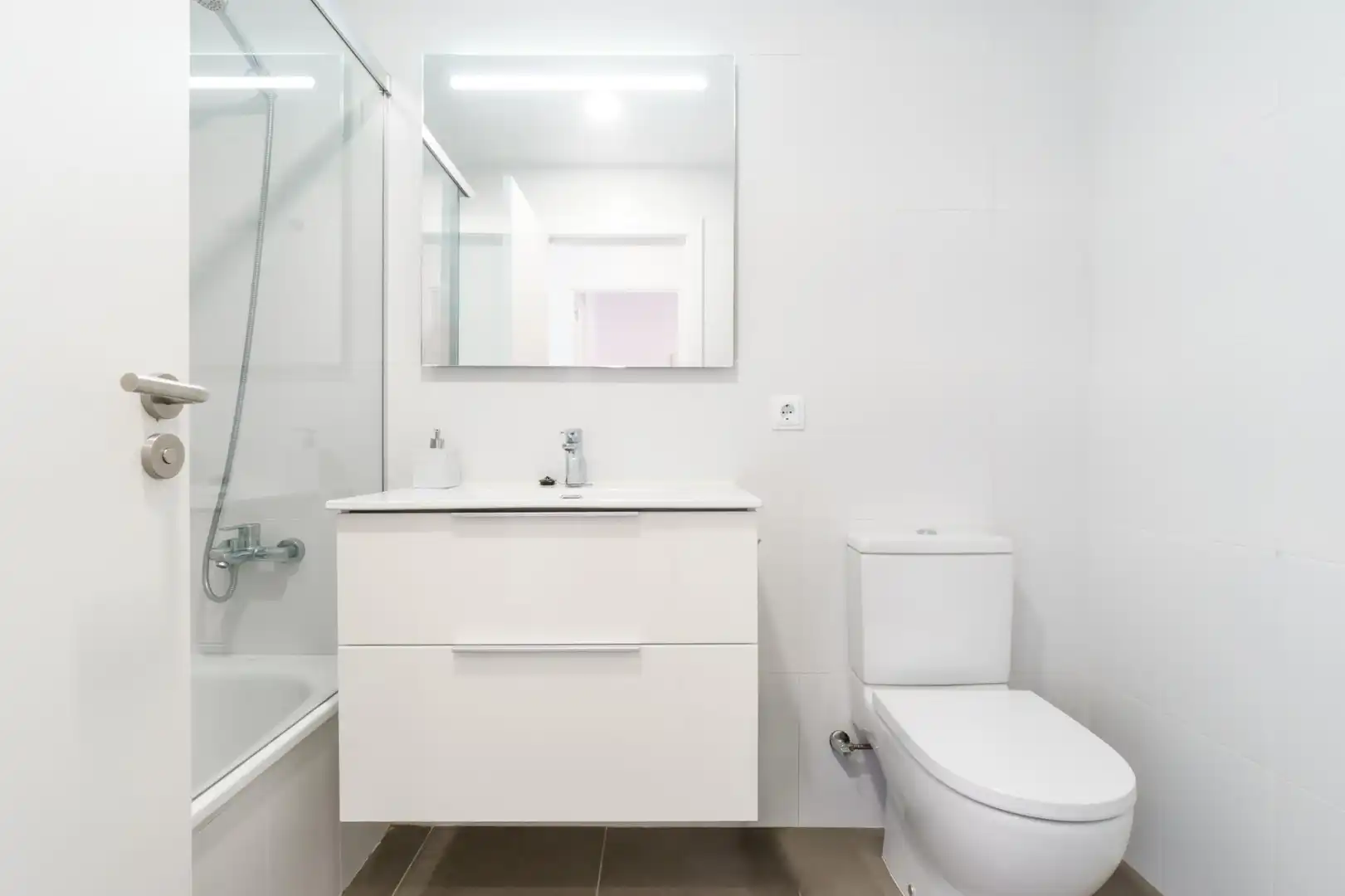 Baño de Casa o chalet en venta en Colera con Aire acondicionado, Calefacción y Terraza