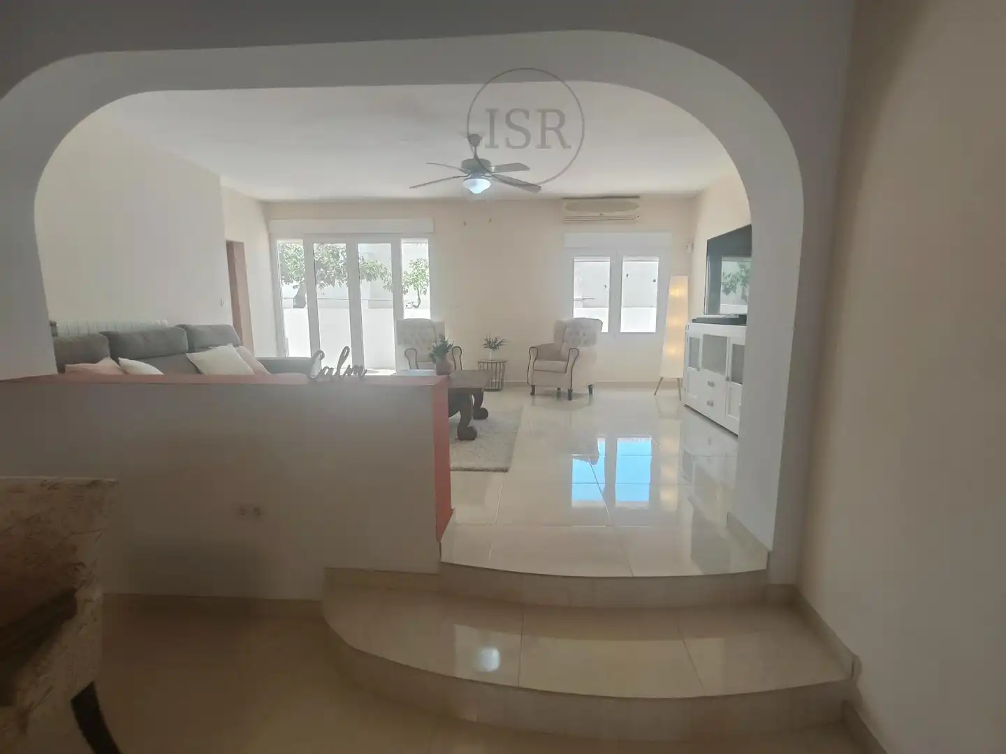 Sala d'estar de Casa o xalet en venda en Antas amb Aire condicionat i Piscina