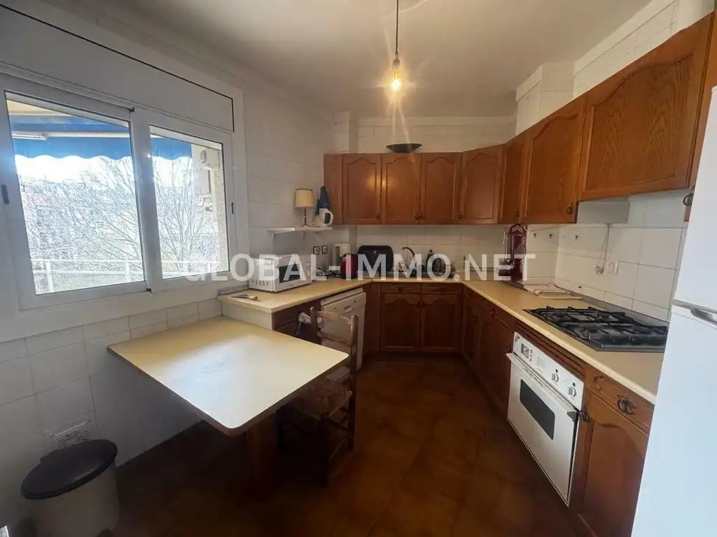 Cuina de Apartament en venda en Roses amb Aire condicionat, Calefacció i Terrassa