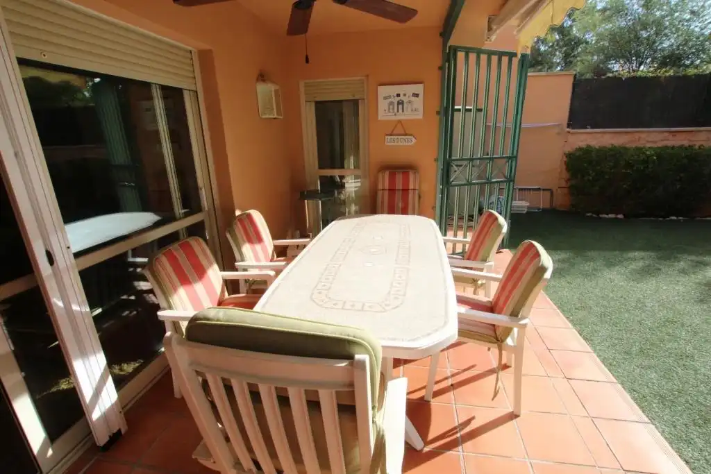 Jardí de Apartament en venda en Sanlúcar de Barrameda amb Aire condicionat, Jardí privat i Parquet