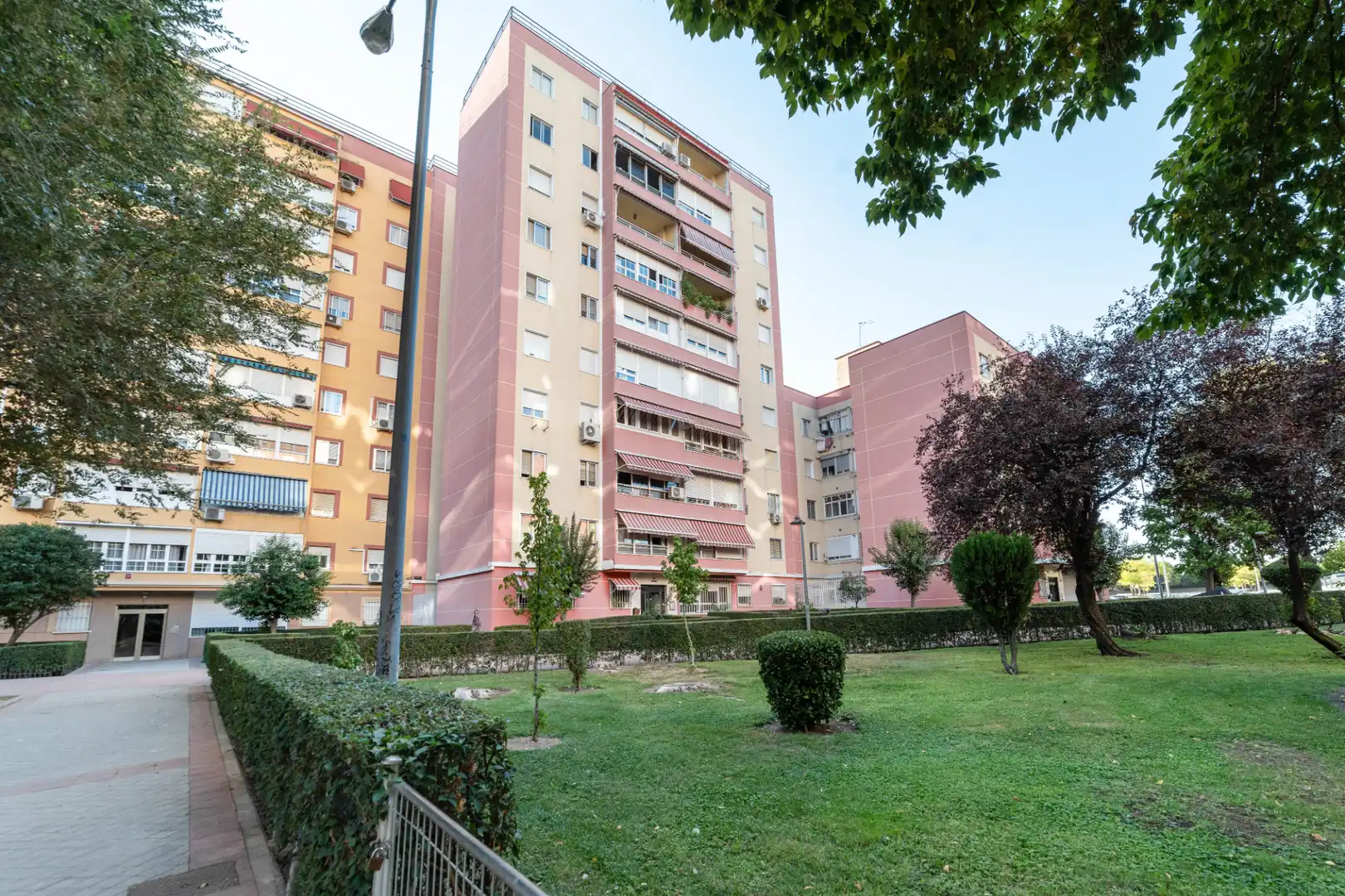 Pis amb piscina en venda a Paseo Riazor