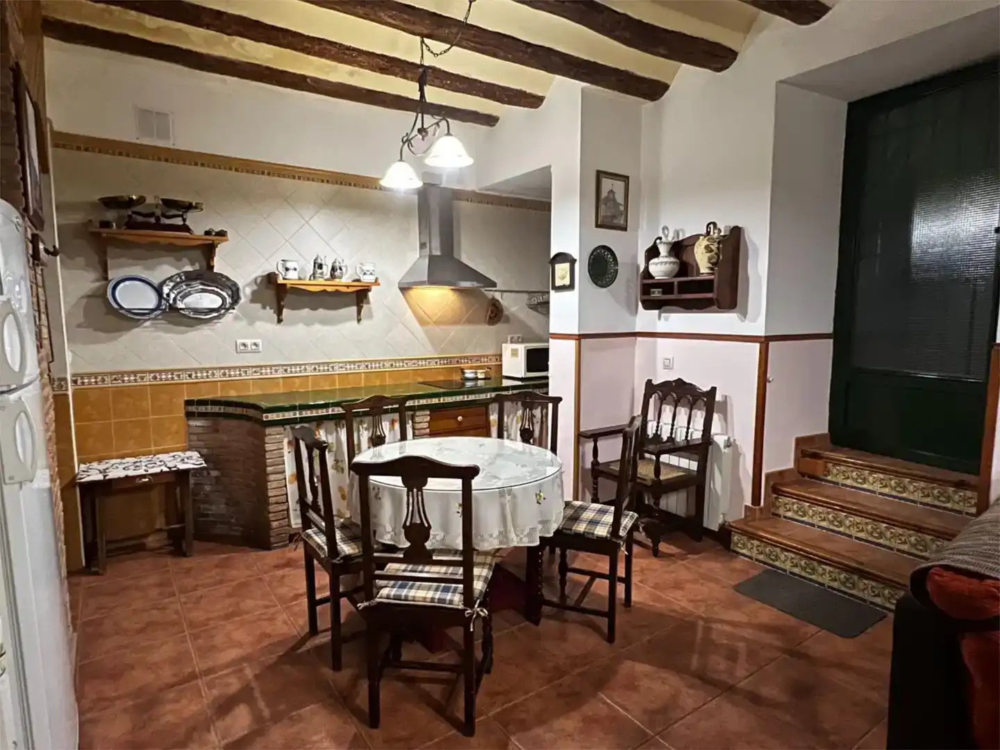 Cocina de Piso en venta en Bedmar y Garcíez con Jardín privado, Trastero y Amueblado