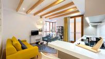 Sala d'estar de Apartament en venda en  Palma de Mallorca amb Aire condicionat i Moblat