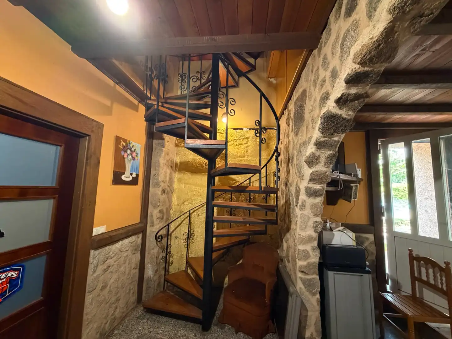 Casa o xalet en venda en A Cañiza   amb Calefacció, Jardí privat i Parquet