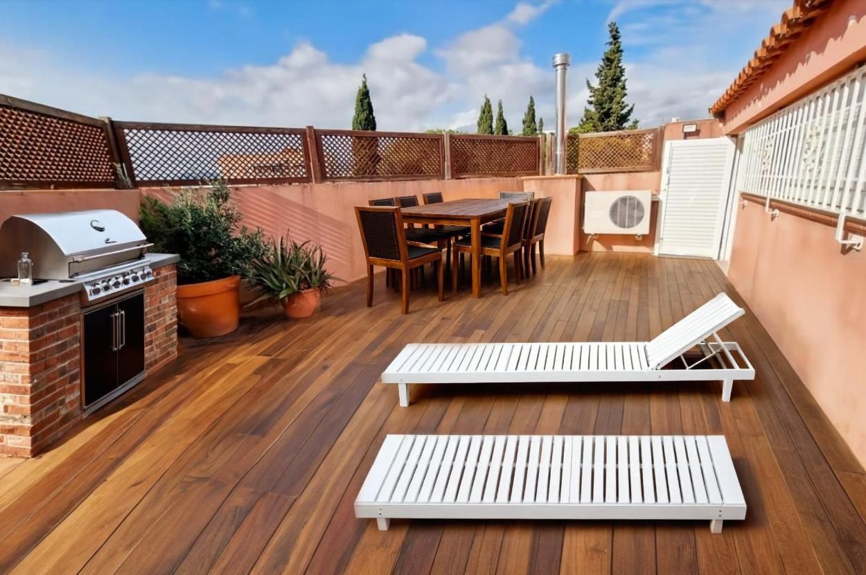Terrace of Attic for sale in Mataró  with Air Conditioner, Heating and Terrace