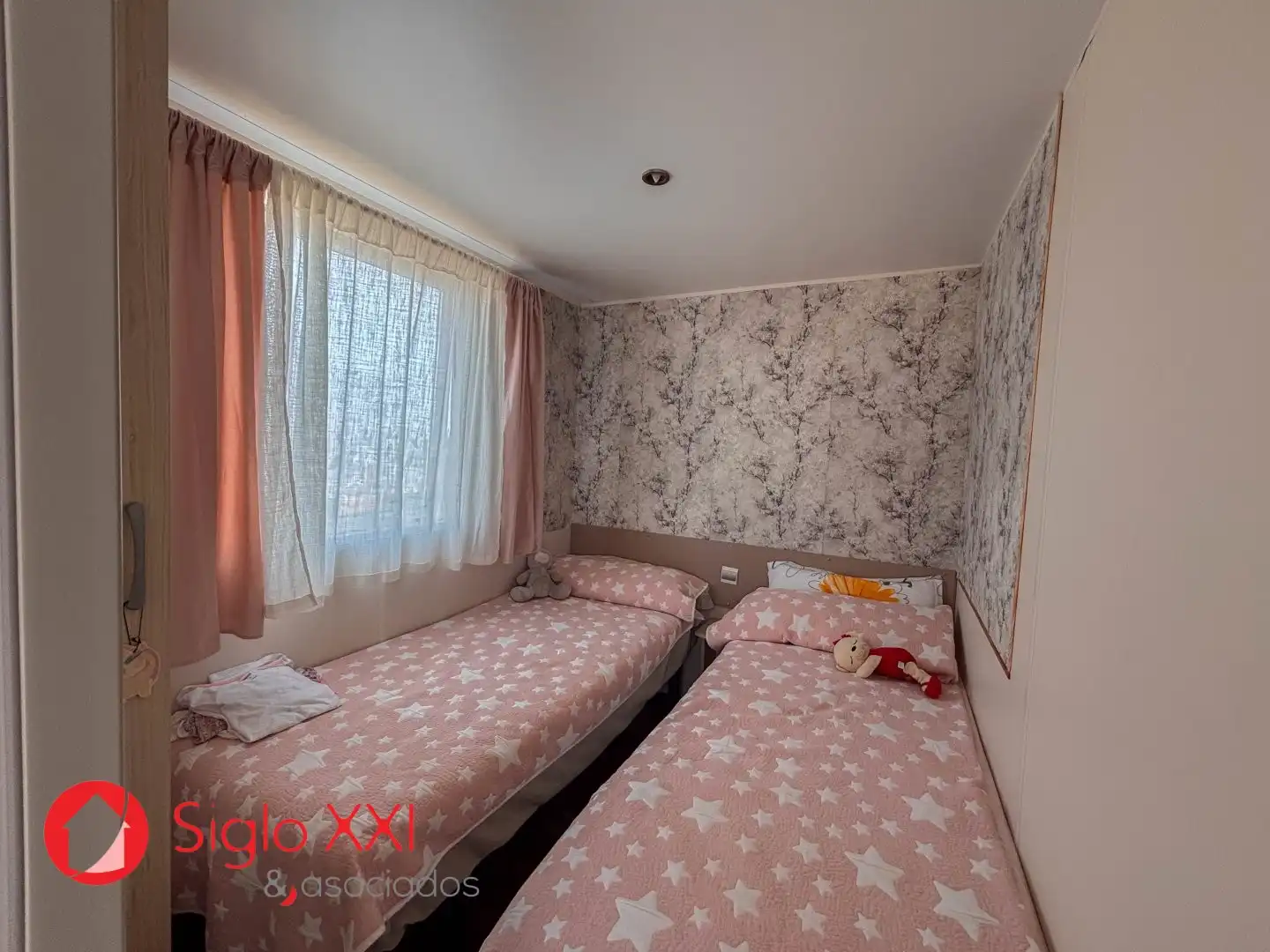Schlafzimmer von Country house zum Verkauf in Almazora / Almassora mit Heizung, Privatgarten und Möbliert