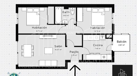 Foto 2 von Wohnung zum Verkauf in Ciudad de León, Santa Marta de Tormes, Salamanca
