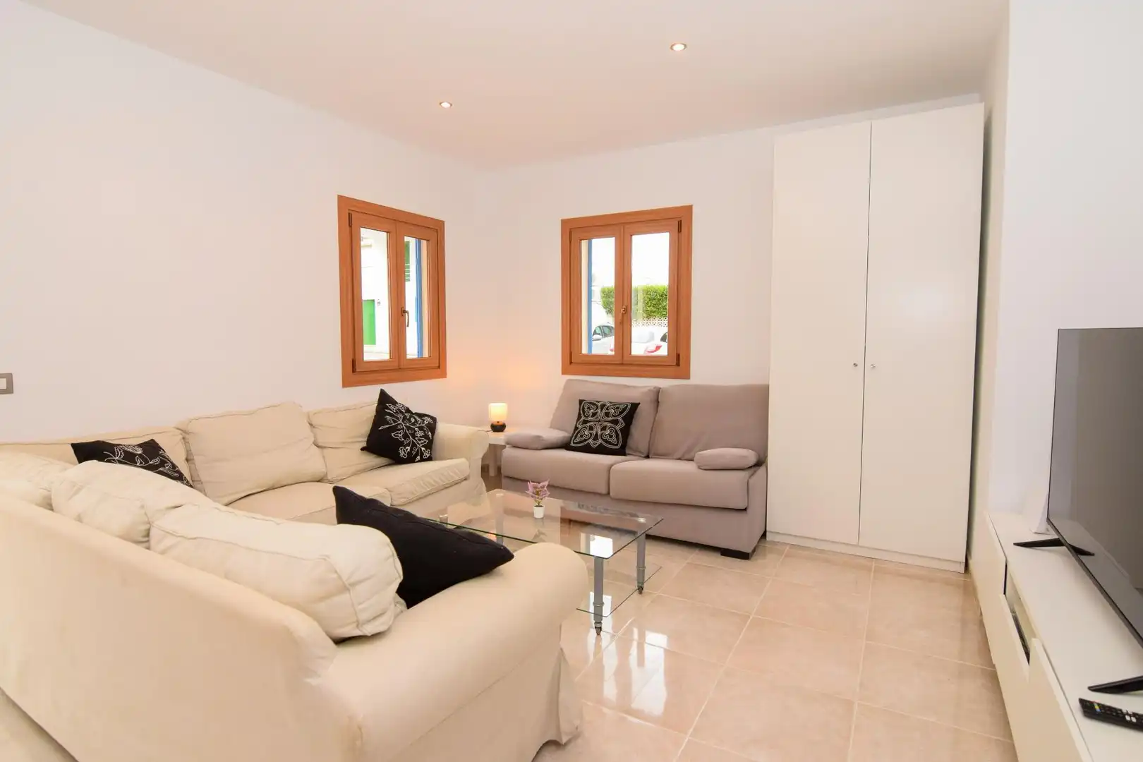 Living room of Apartments for sale in Artà  with Air Conditioner, Heating and Private garden