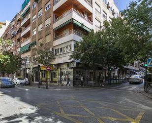 Vista exterior de Apartament en venda en  Granada Capital amb Calefacció i Alarma