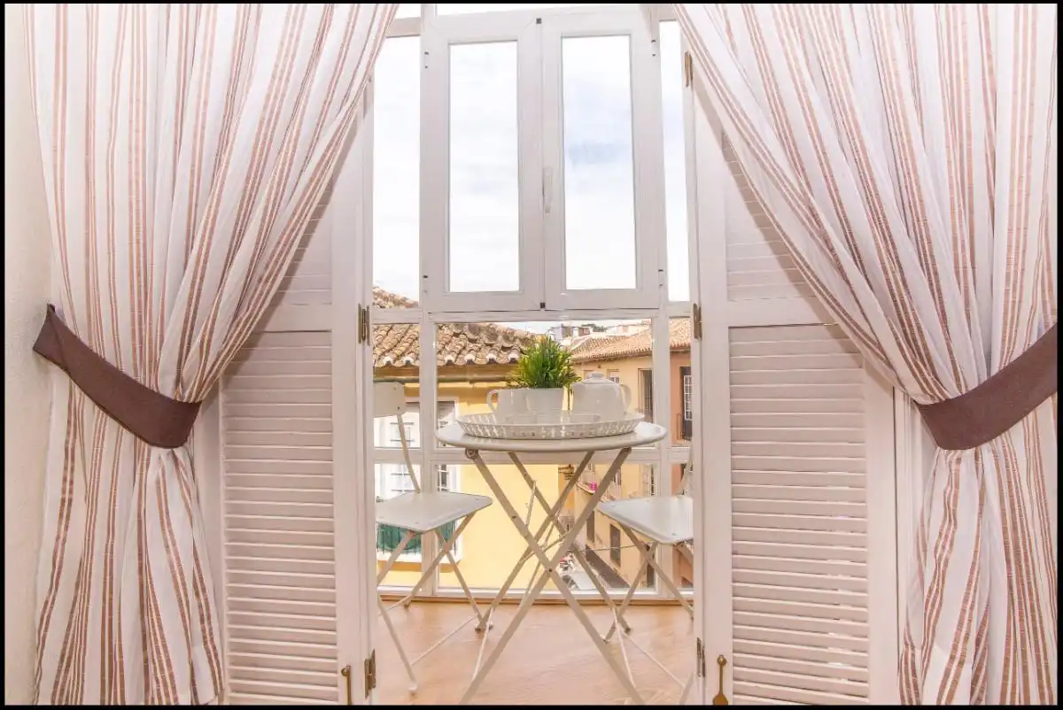 Terraza de Piso en venta en Málaga con Aire acondicionado, Calefacción y Parquet