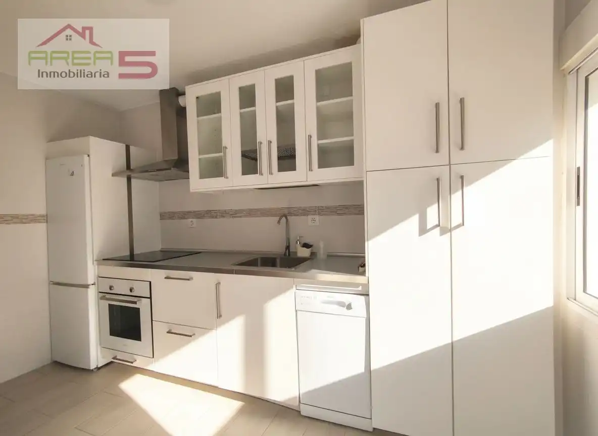 Kitchen of Flat for rent in Mérida  with Air Conditioner, Furnished and Washing machine