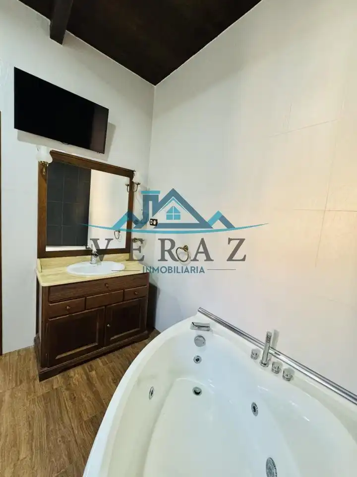 Baño de Casa o chalet en venta en Talavera de la Reina con Aire acondicionado, Calefacción y Jardín privado