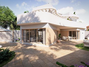 Villa avec piscine à vendre à Orihuela Costa