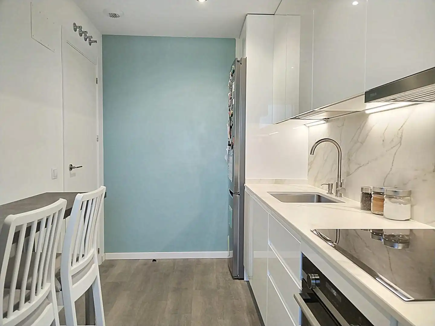 Kitchen of Flat for sale in Arganda del Rey  with Air Conditioner, Heating and Terrace