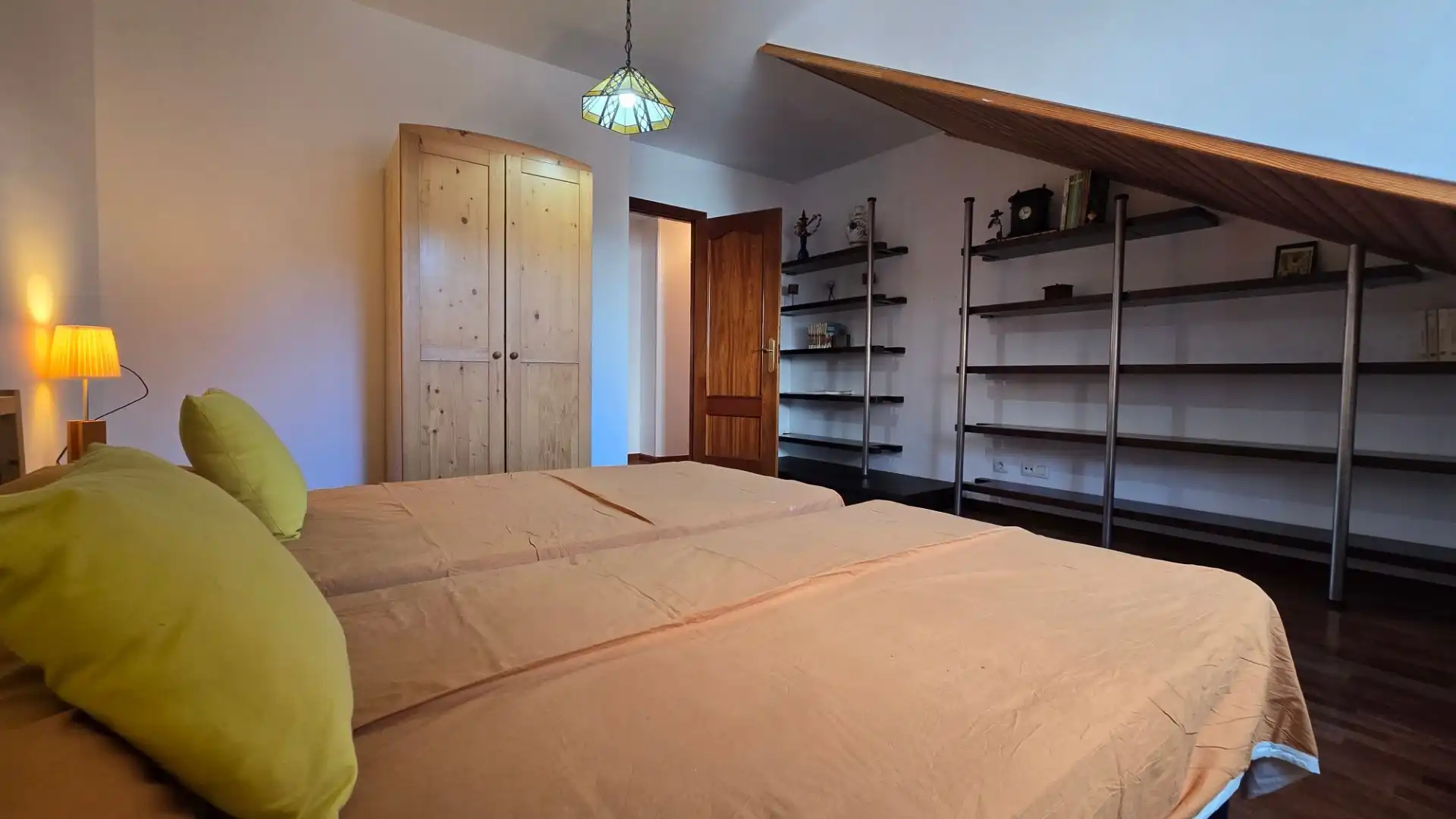 Bedroom of Flat for sale in Llanes  with Heating and Storage room