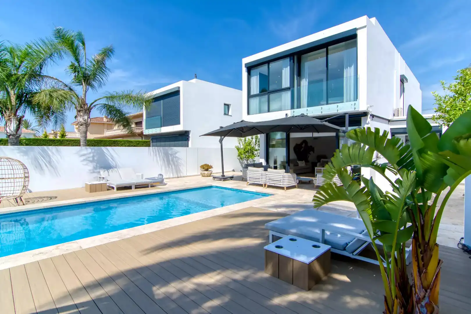 Terrassa de Casa o xalet en venda en Empuriabrava amb Aire condicionat, Calefacció i Terrassa